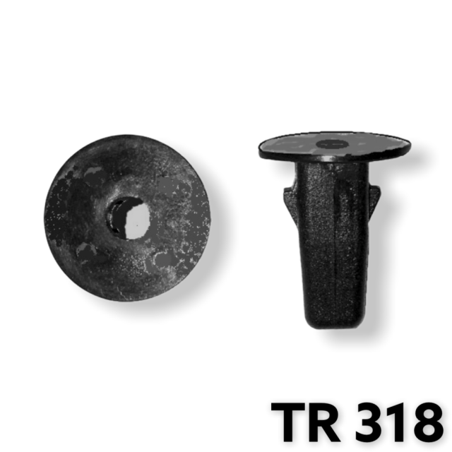TR318 - 20 or 80 / Toyota Mudguard Screw Grommet(ONLY REG. PK AVAIL)